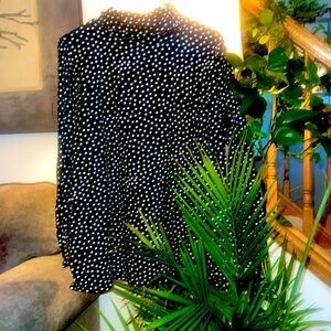 Large Polka Dot Turtleneck